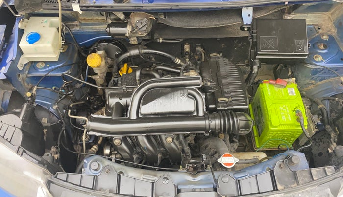 2018 Renault Kwid CLIMBER 1.0, Petrol, Manual, 66,562 km, Engine View