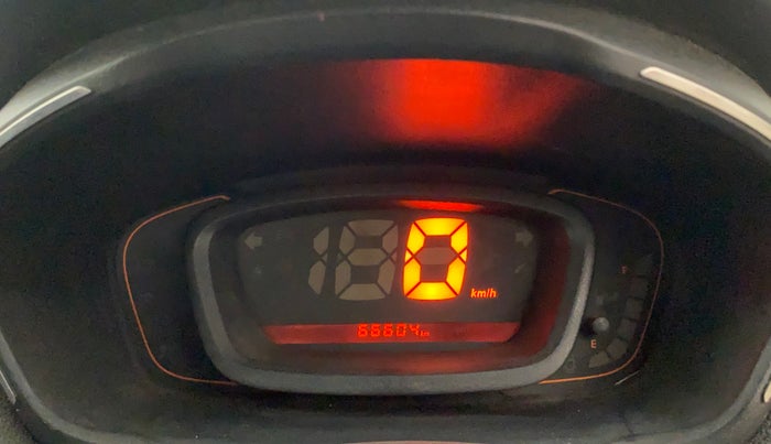 2018 Renault Kwid CLIMBER 1.0, Petrol, Manual, 66,562 km, Odometer Image