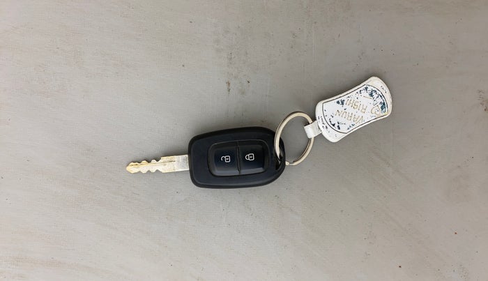 2018 Renault Kwid CLIMBER 1.0, Petrol, Manual, 66,562 km, Key Close Up