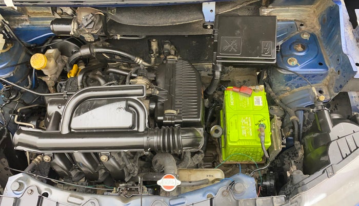 2018 Renault Kwid CLIMBER 1.0, Petrol, Manual, 66,562 km, Engine View - Left