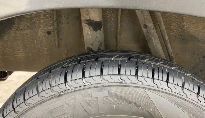 2018 Renault Kwid CLIMBER 1.0, Petrol, Manual, 66,562 km, Right Rear Tyre Tread