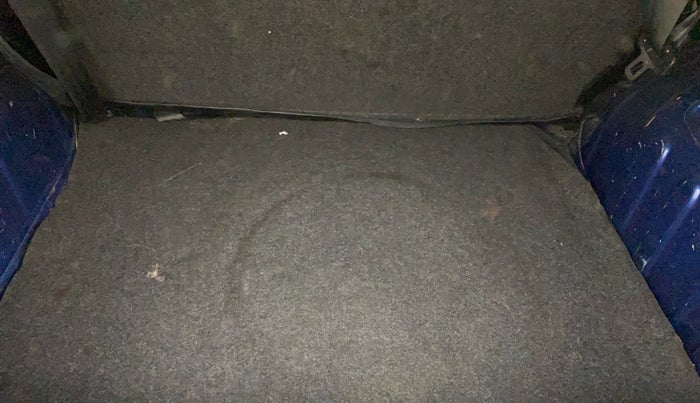 2018 Renault Kwid CLIMBER 1.0, Petrol, Manual, 66,562 km, Boot Inside