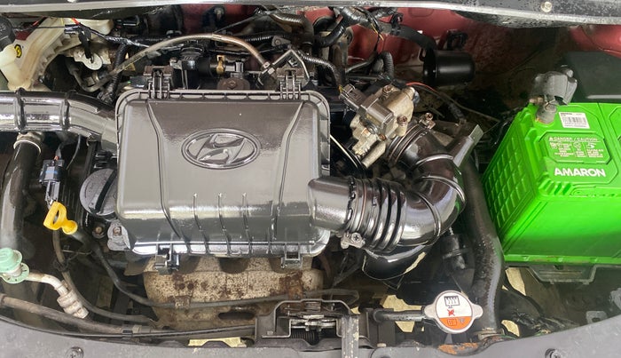 2015 Hyundai i10 ERA 1.1, Petrol, Manual, 8,555 km, Engine View