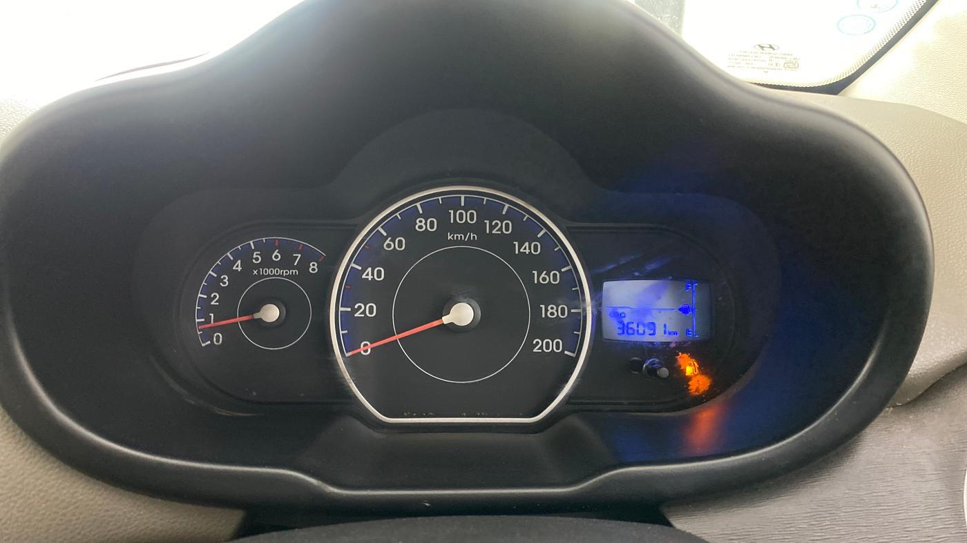 2015 Hyundai i10 ERA 1.1, Petrol, Manual, 36,149 km, Odometer Image