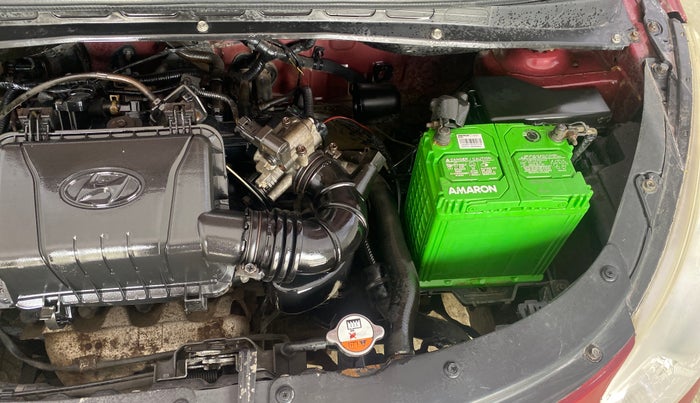 2015 Hyundai i10 ERA 1.1, Petrol, Manual, 8,555 km, Engine View - Left