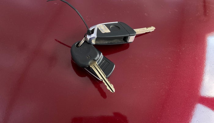 2015 Hyundai i10 ERA 1.1, Petrol, Manual, 8,555 km, Key Close Up