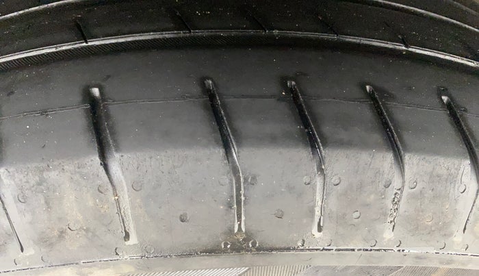 2023 Hyundai Creta EX 1.5 PETROL, Petrol, Manual, 70,817 km, Right Rear Tyre Tread