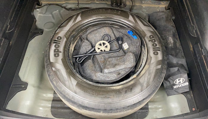 2023 Hyundai Creta EX 1.5 PETROL, Petrol, Manual, 70,817 km, Spare Tyre