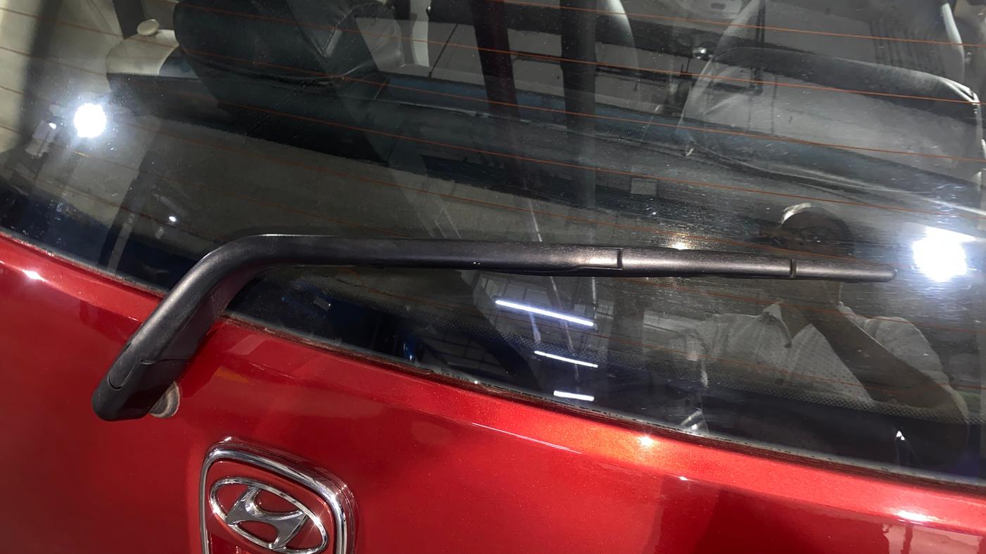 2013 Hyundai i10 SPORTZ 1.2 AT, Petrol, Automatic, 29,495 km, Rear Wiper