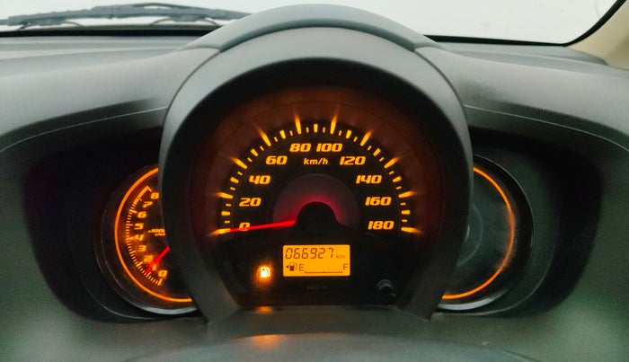 2013 Honda Amaze 1.2L I-VTEC S, Petrol, Manual, 66,924 km, Odometer Image