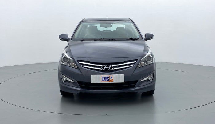 2015 Hyundai Verna FLUIDIC 1.6 SX CRDI, Diesel, Manual, 47,327 km, Front View