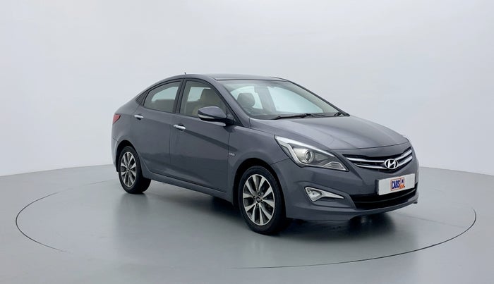 2015 Hyundai Verna FLUIDIC 1.6 SX CRDI, Diesel, Manual, 47,327 km, Front Left