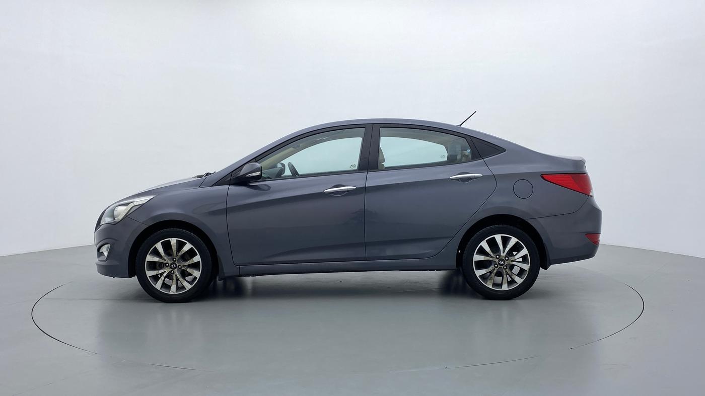 2015 Hyundai Verna FLUIDIC 1.6 SX CRDI, Diesel, Manual, 47,327 km, Left Side View