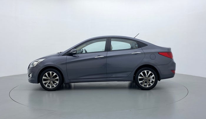 2015 Hyundai Verna FLUIDIC 1.6 SX CRDI, Diesel, Manual, 47,327 km, Left Side View