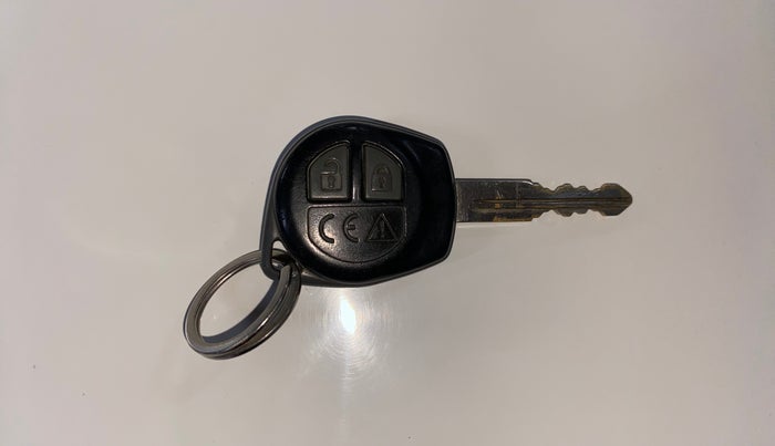2022 Maruti Alto K10 VXI PLUS, Petrol, Manual, 26,491 km, Key Close Up