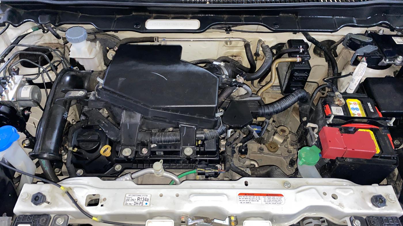 2022 Maruti Alto K10 VXI PLUS, Petrol, Manual, 50 km, Engine View