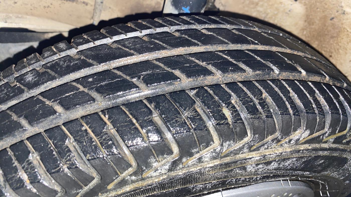 2022 Maruti Alto K10 VXI PLUS, Petrol, Manual, 50 km, Left Front Tyre Tread