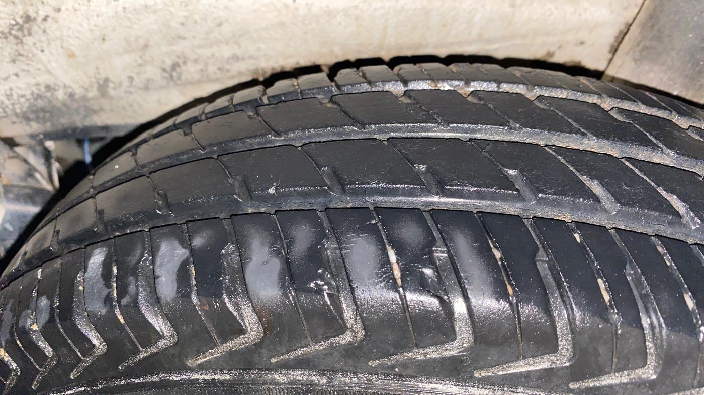 2022 Maruti Alto K10 VXI PLUS, Petrol, Manual, 50 km, Left Rear Tyre Tread