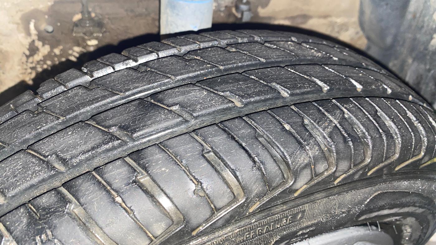 2022 Maruti Alto K10 VXI PLUS, Petrol, Manual, 50 km, Right Front Tyre Tread