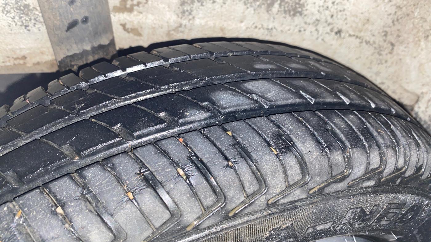 2022 Maruti Alto K10 VXI PLUS, Petrol, Manual, 50 km, Right Rear Tyre Tread