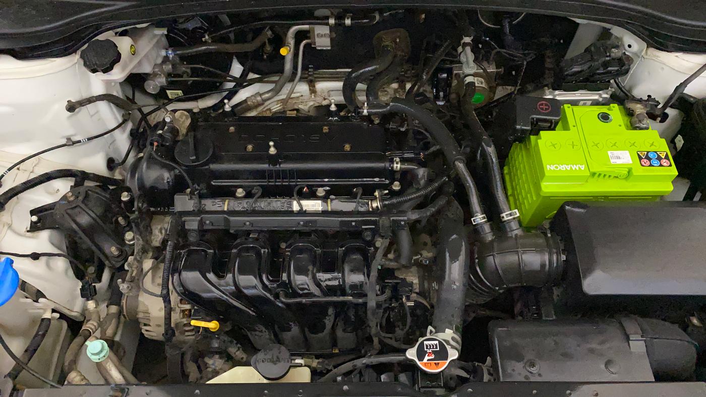 2018 Hyundai Creta SX 1.6 PETROL, Petrol, Manual, 56,024 km, Engine View