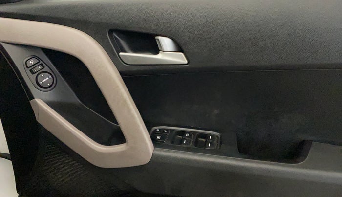 2018 Hyundai Creta SX 1.6 PETROL, Petrol, Manual, 56,024 km, Driver Side Door Panels Control