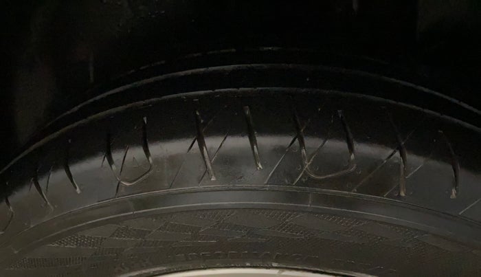 2018 Hyundai Creta SX 1.6 PETROL, Petrol, Manual, 56,024 km, Left Rear Tyre Tread
