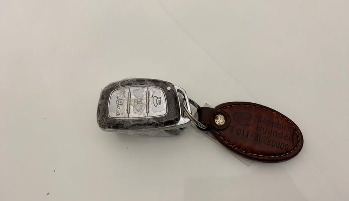 2018 Hyundai Creta SX 1.6 PETROL, Petrol, Manual, 56,024 km, Key Close Up