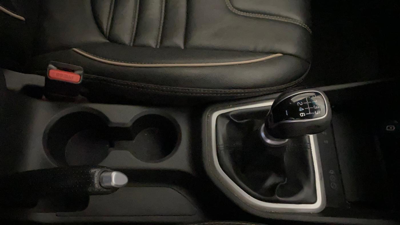 2018 Hyundai Creta SX 1.6 PETROL, Petrol, Manual, 56,024 km, Gear Lever