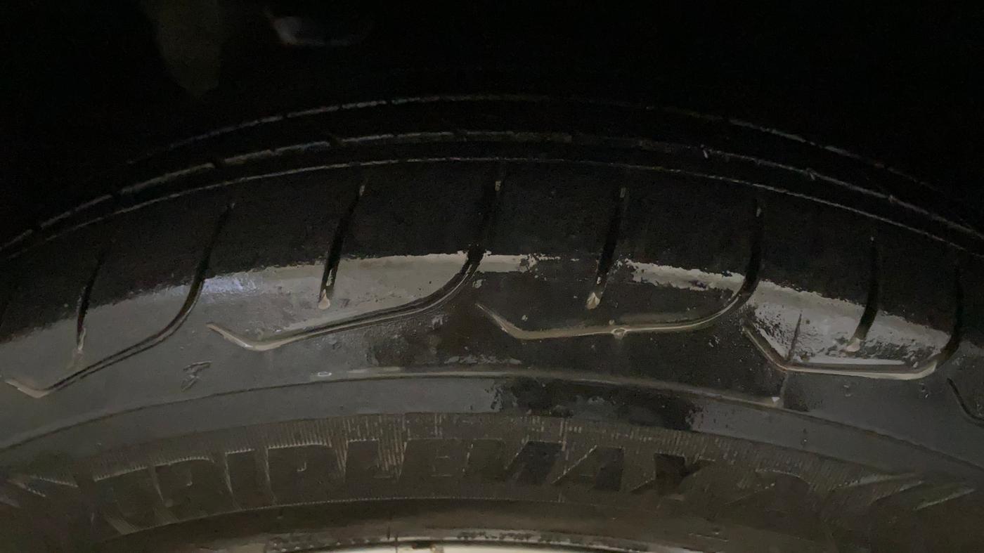 2018 Hyundai Creta SX 1.6 PETROL, Petrol, Manual, 56,024 km, Left Front Tyre Tread