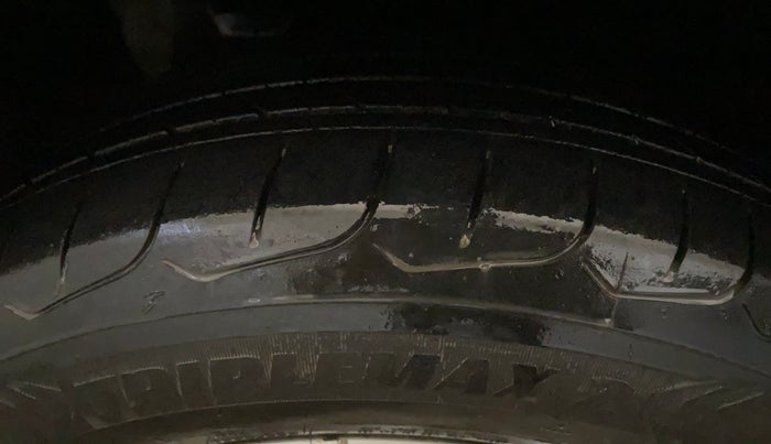 2018 Hyundai Creta SX 1.6 PETROL, Petrol, Manual, 56,024 km, Left Front Tyre Tread