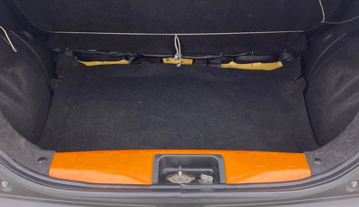 2019 Maruti S PRESSO VXI PLUS, Petrol, Manual, 16,610 km, Boot Inside