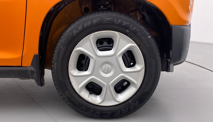 2019 Maruti S PRESSO VXI PLUS, Petrol, Manual, 16,610 km, Right Front Wheel