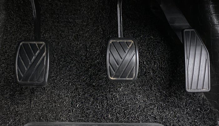 2019 Maruti S PRESSO VXI PLUS, Petrol, Manual, 16,610 km, Pedals