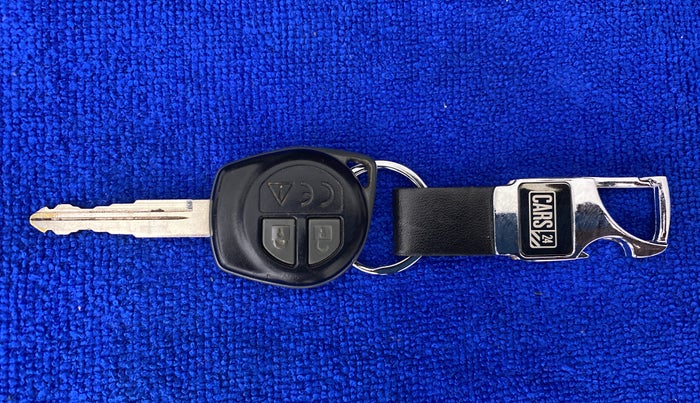 2019 Maruti S PRESSO VXI PLUS, Petrol, Manual, 16,610 km, Key Close Up