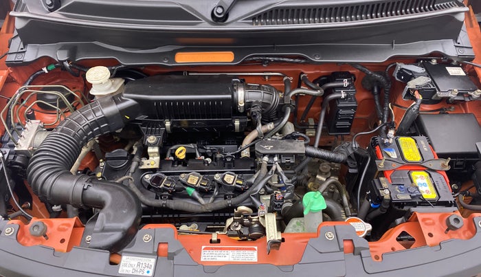 2019 Maruti S PRESSO VXI PLUS, Petrol, Manual, 16,610 km, Open Bonet