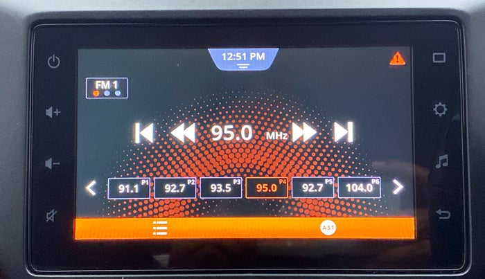 2019 Maruti S PRESSO VXI PLUS, Petrol, Manual, 16,610 km, Infotainment System