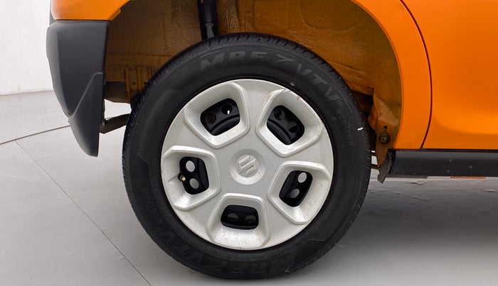 2019 Maruti S PRESSO VXI PLUS, Petrol, Manual, 16,610 km, Right Rear Wheel