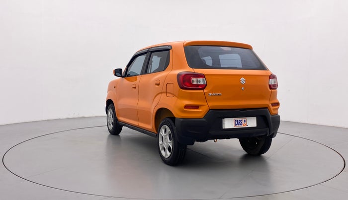 2019 Maruti S PRESSO VXI PLUS, Petrol, Manual, 16,610 km, Left Back Diagonal