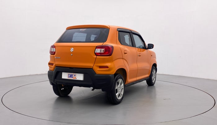 2019 Maruti S PRESSO VXI PLUS, Petrol, Manual, 16,610 km, Right Back Diagonal