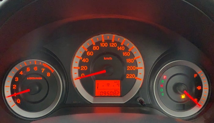 2010 Honda City 1.5L I-VTEC V AT, Petrol, Automatic, 95,080 km, Odometer Image