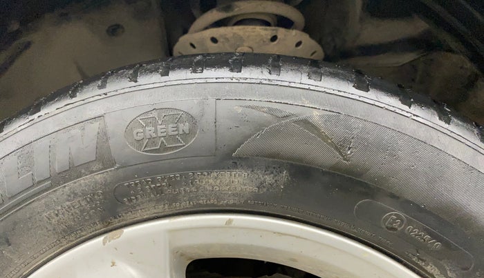 2010 Honda City 1.5L I-VTEC V AT, Petrol, Automatic, 95,080 km, Left front tyre - Minor crack