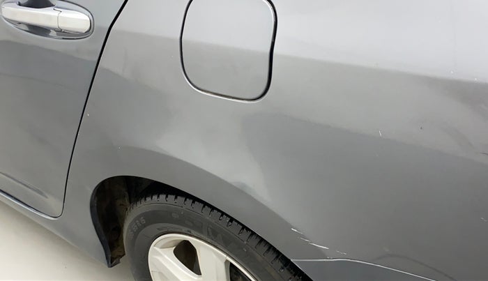 2010 Honda City 1.5L I-VTEC V AT, Petrol, Automatic, 95,080 km, Left quarter panel - Slightly dented