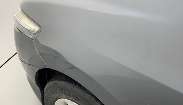 2010 Honda City 1.5L I-VTEC V AT, Petrol, Automatic, 95,080 km, Left fender - Slightly dented
