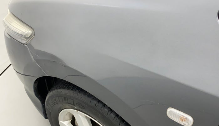 2010 Honda City 1.5L I-VTEC V AT, Petrol, Automatic, 95,080 km, Left fender - Minor scratches