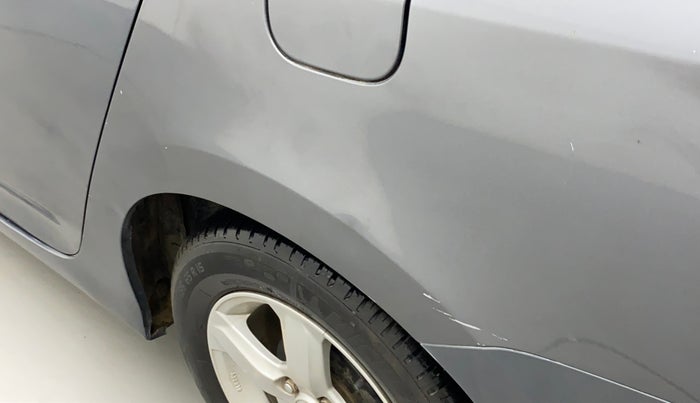 2010 Honda City 1.5L I-VTEC V AT, Petrol, Automatic, 95,080 km, Left quarter panel - Minor scratches