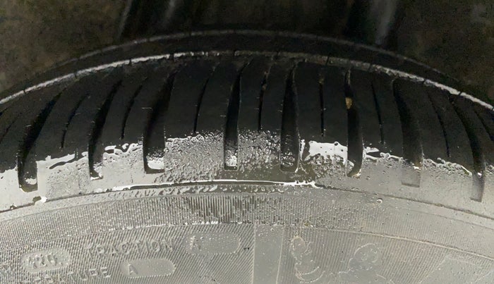 2010 Honda City 1.5L I-VTEC V AT, Petrol, Automatic, 95,080 km, Left Rear Tyre Tread