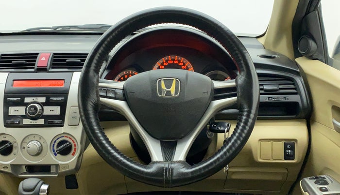 2010 Honda City 1.5L I-VTEC V AT, Petrol, Automatic, 95,080 km, Steering Wheel Close Up