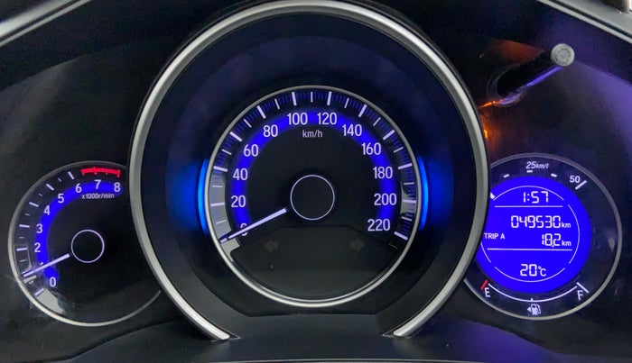 2015 Honda Jazz 1.2 V MT, Petrol, Manual, 49,463 km, Odometer Image