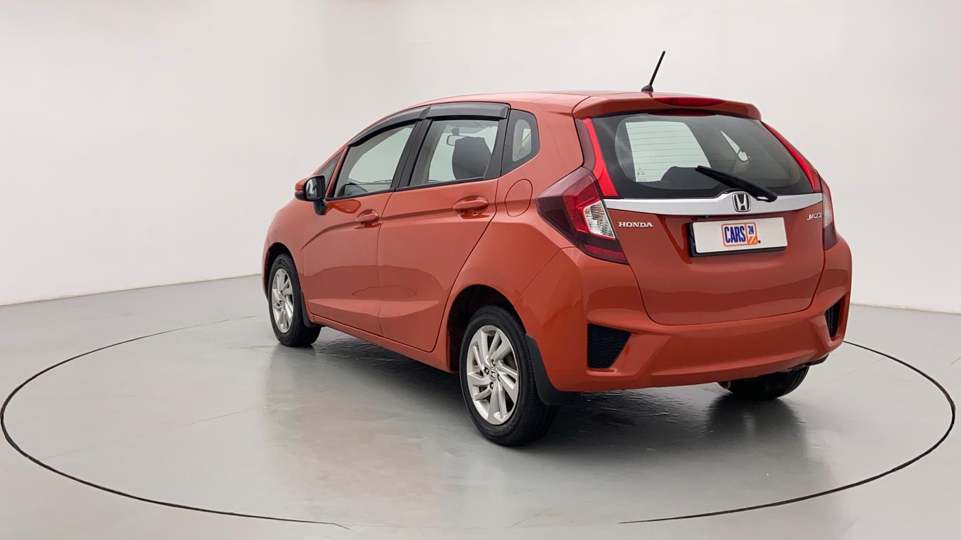 2015 Honda Jazz 1.2 V MT, Petrol, Manual, 49,463 km, Left Back Diagonal
